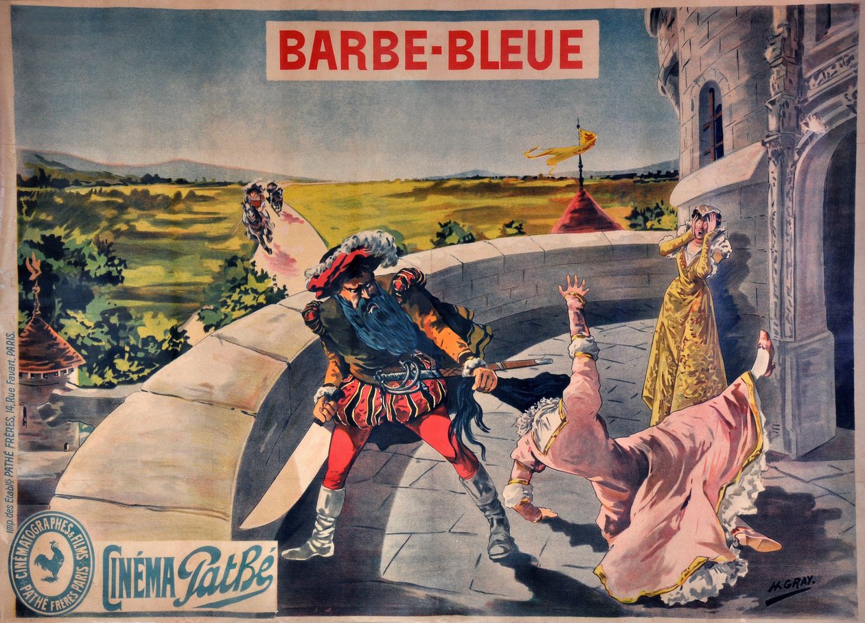 Bluebeard by Henri (1858-1924) Gray