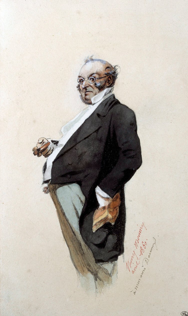 Portrait of the Author in Monsieur Prud