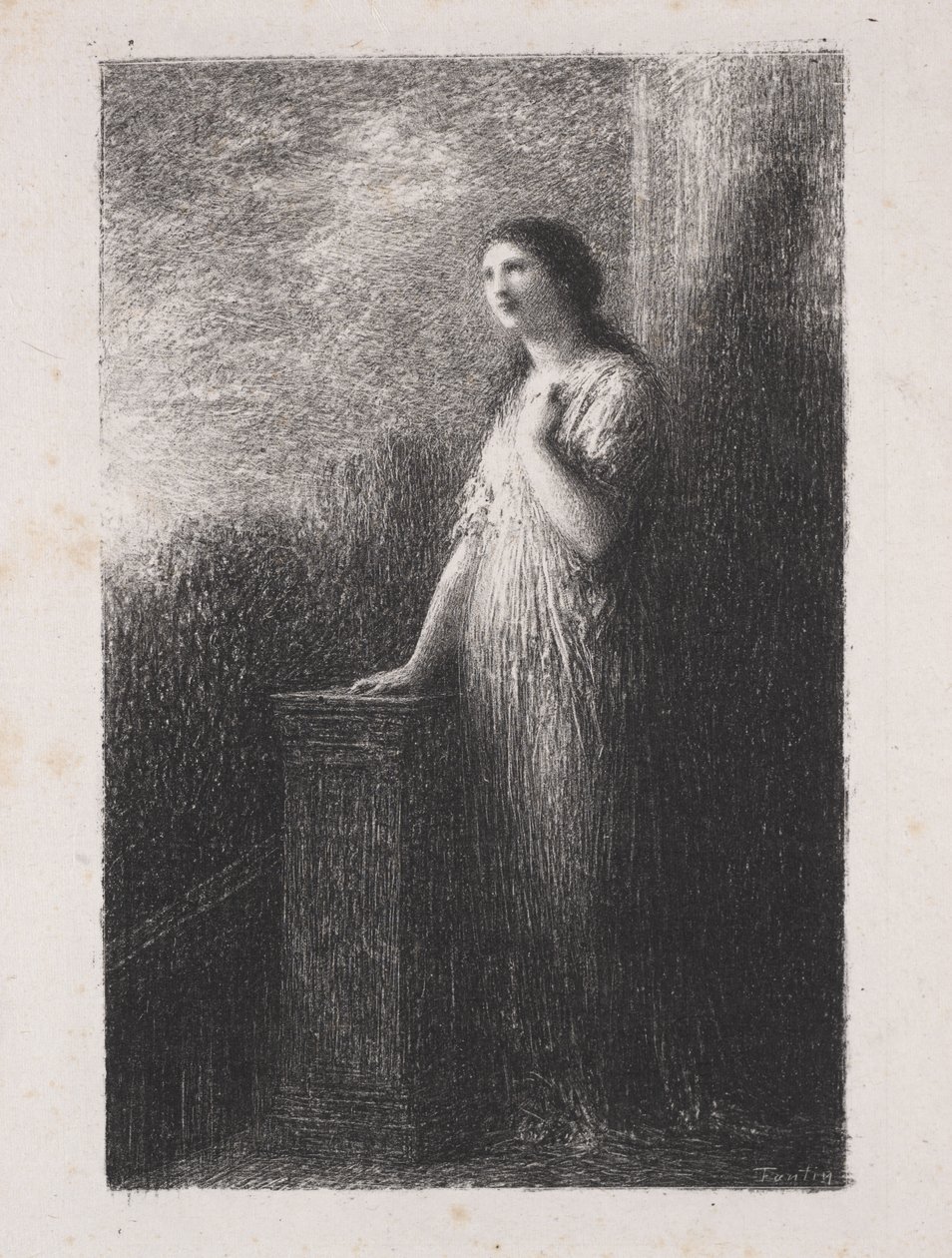 Confiding in the Night by Henri Fantin-Latour