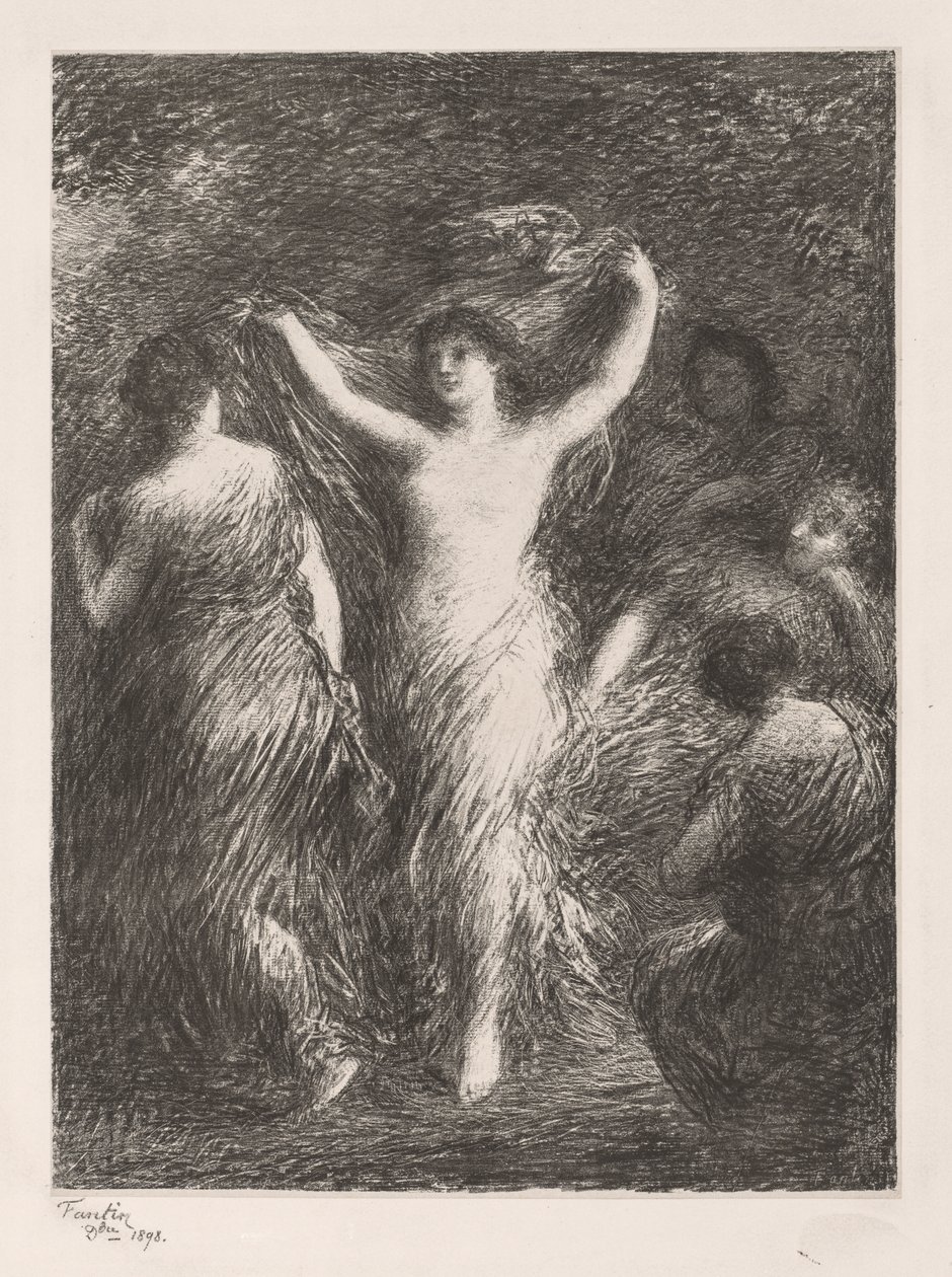 Dancing by Henri Fantin-Latour