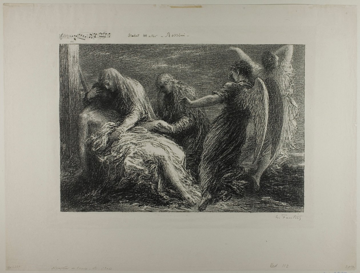 Deposition from the Cross by Henri Fantin-Latour