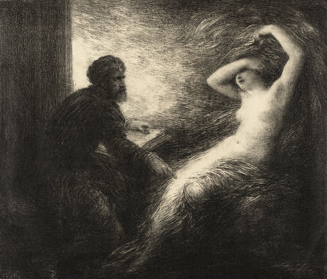 Evocation of Kundry by Henri Fantin-Latour