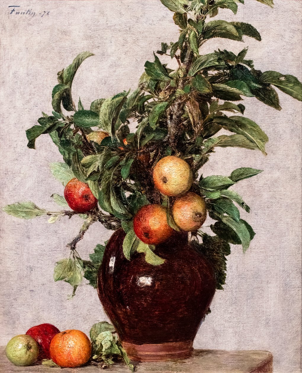 Fruits by Henri Fantin-Latour