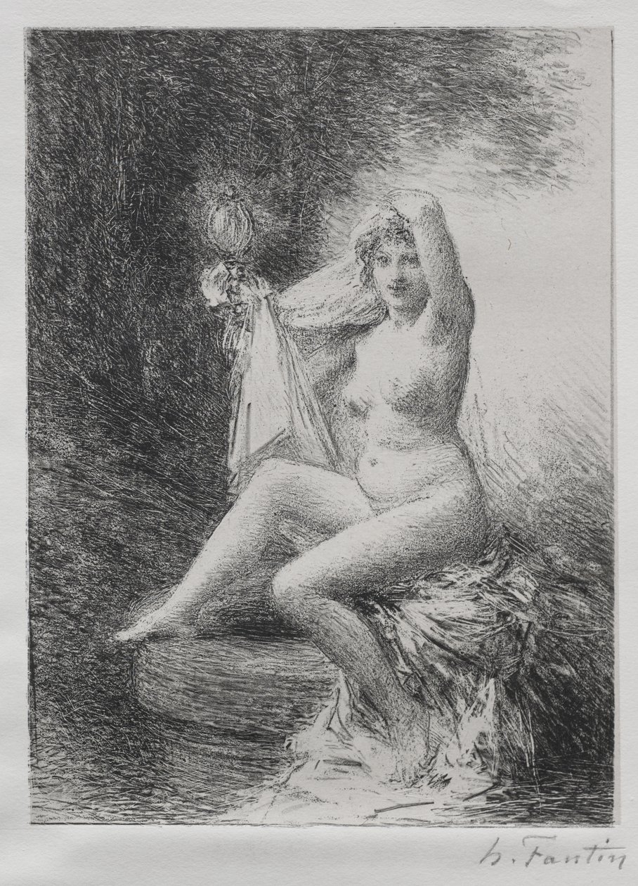 The Truth by Henri Fantin-Latour