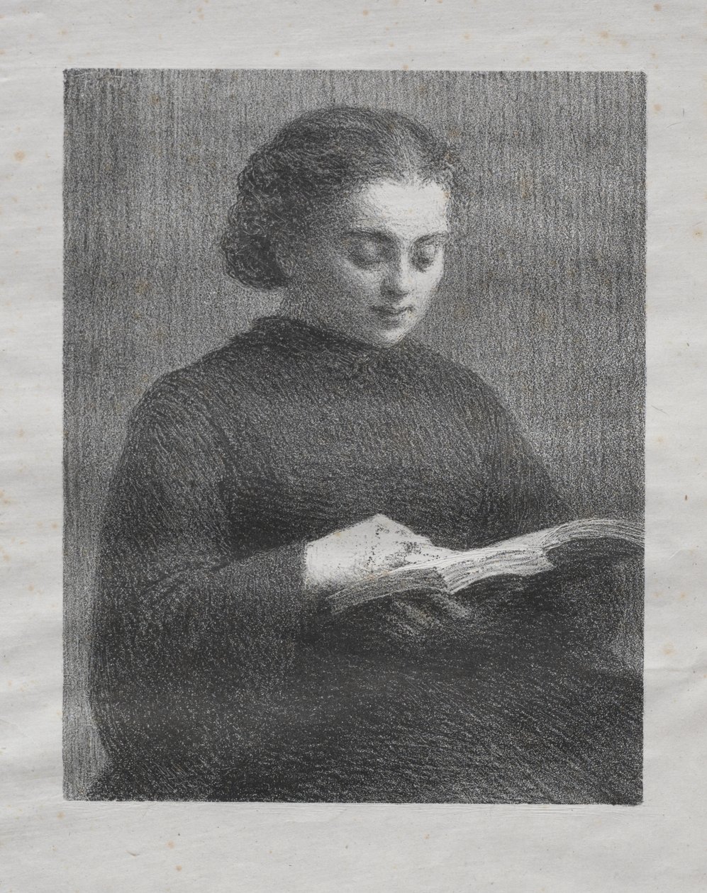 Reading: Portrait of the Artist