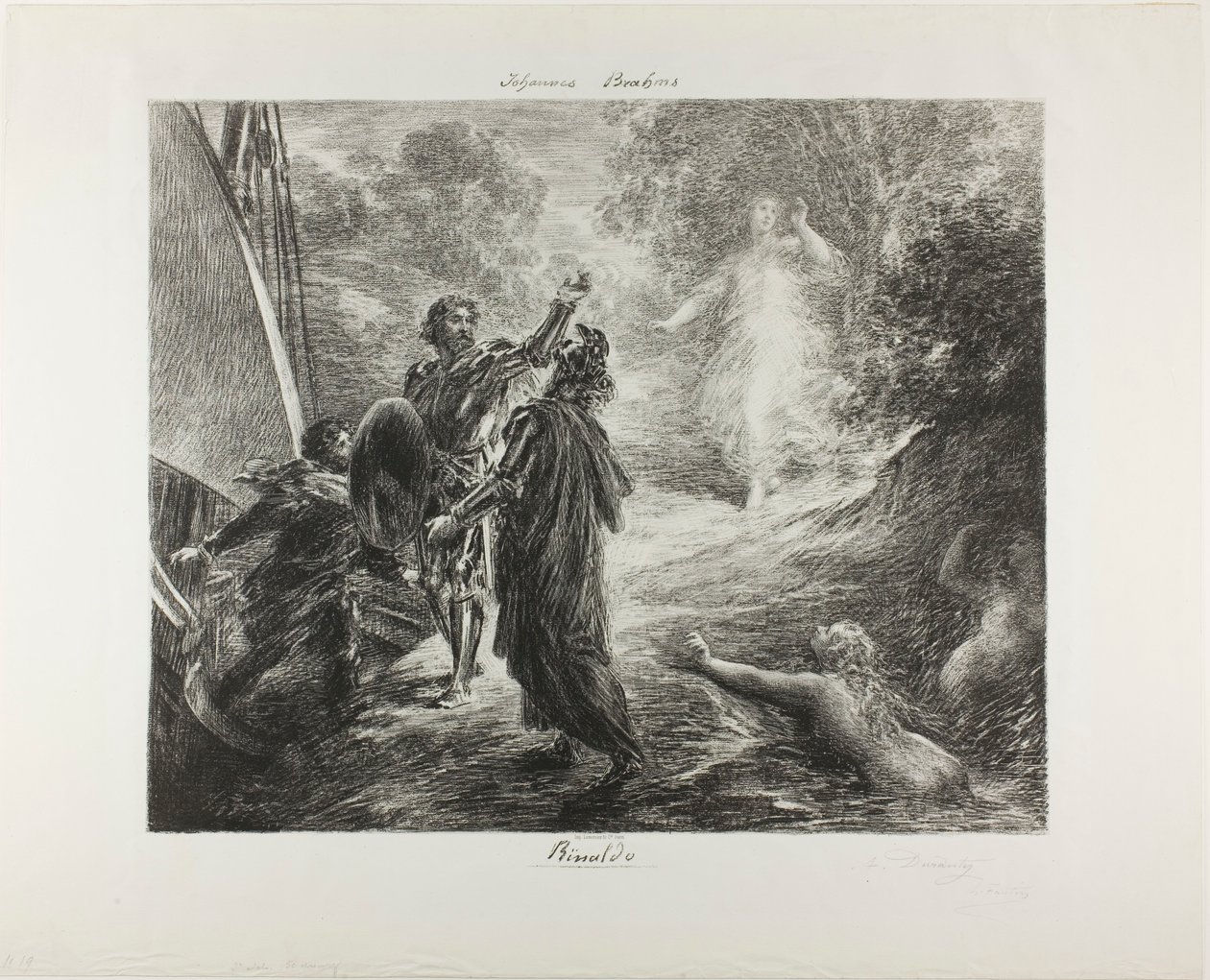 Rinaldo by Henri Fantin-Latour