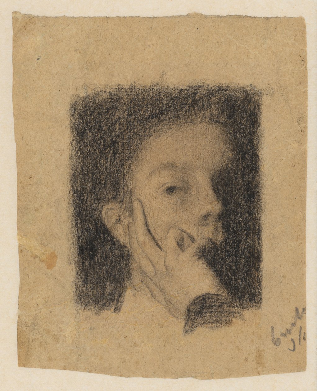 Self-Portrait by Henri Fantin-Latour
