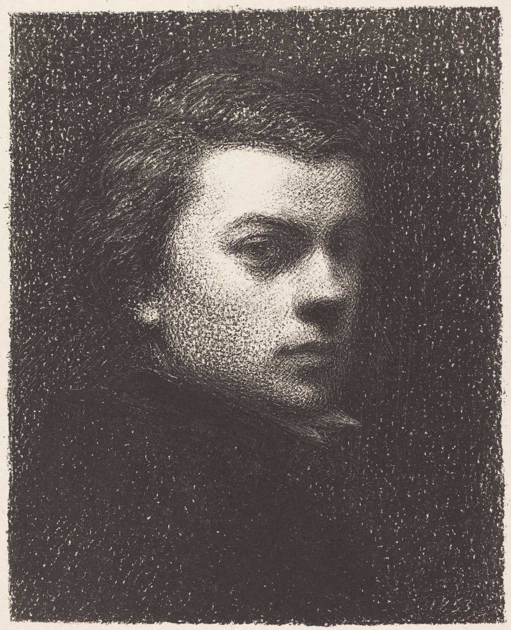 Self-Portrait at Seventeen by Henri Fantin-Latour