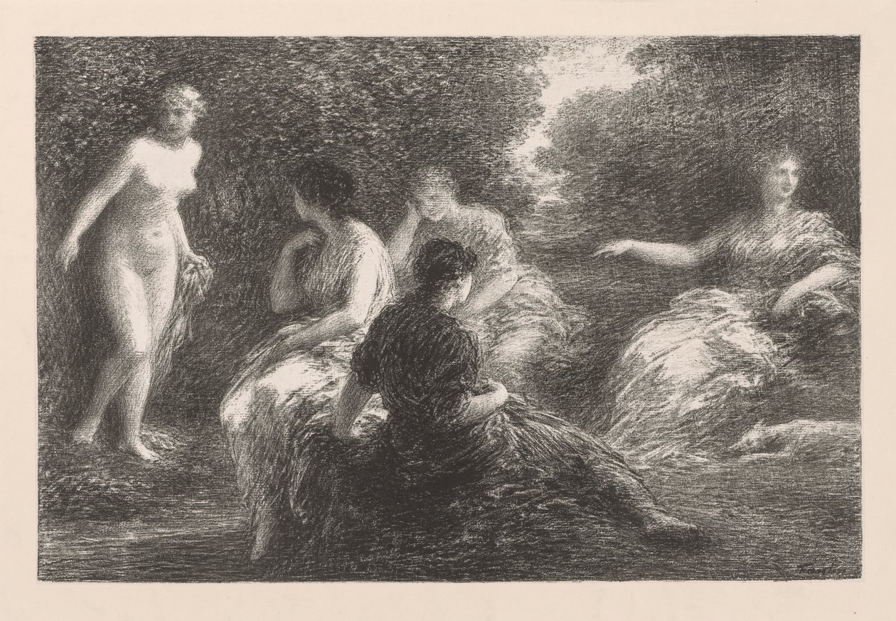 The Bathers by Henri Fantin-Latour