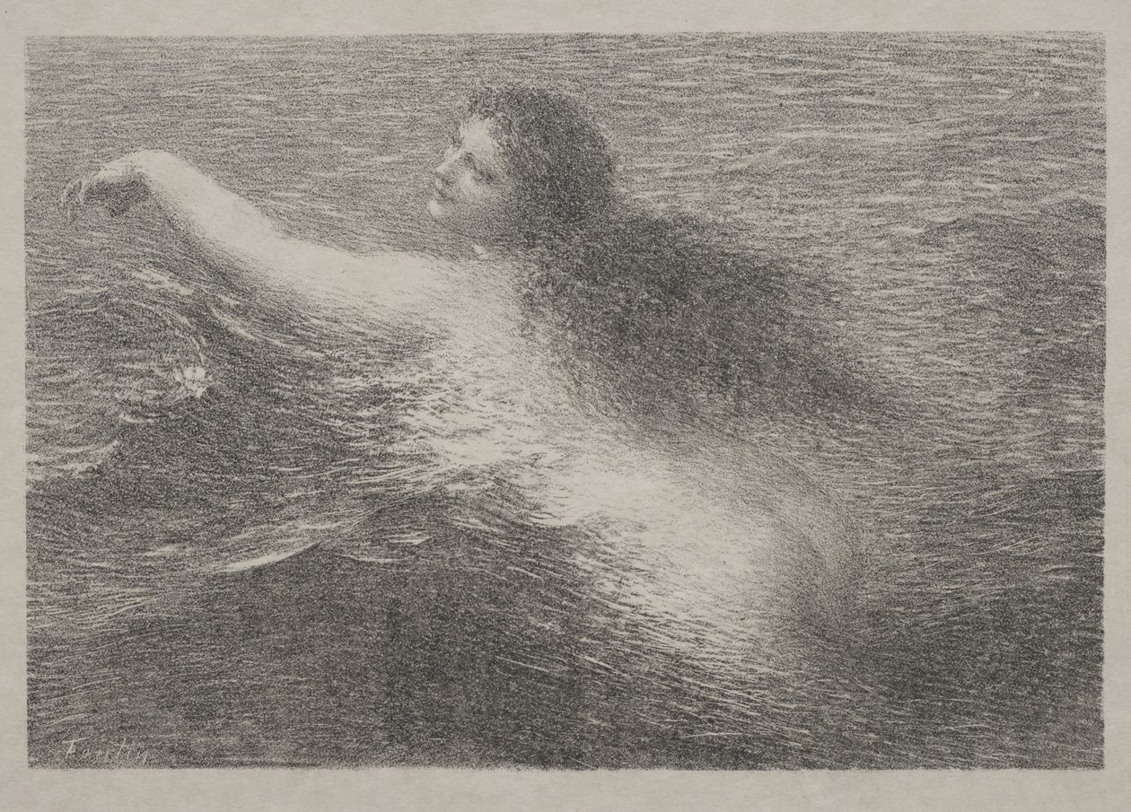 The Water Genius by Henri Fantin-Latour