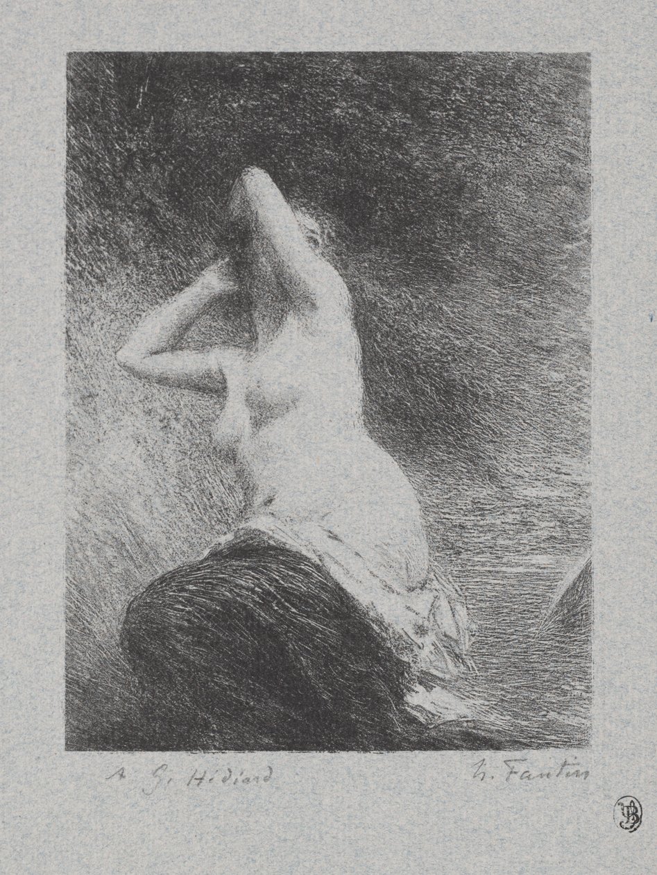 Ariadne by Ignace Henri Jean Fantin-Latour
