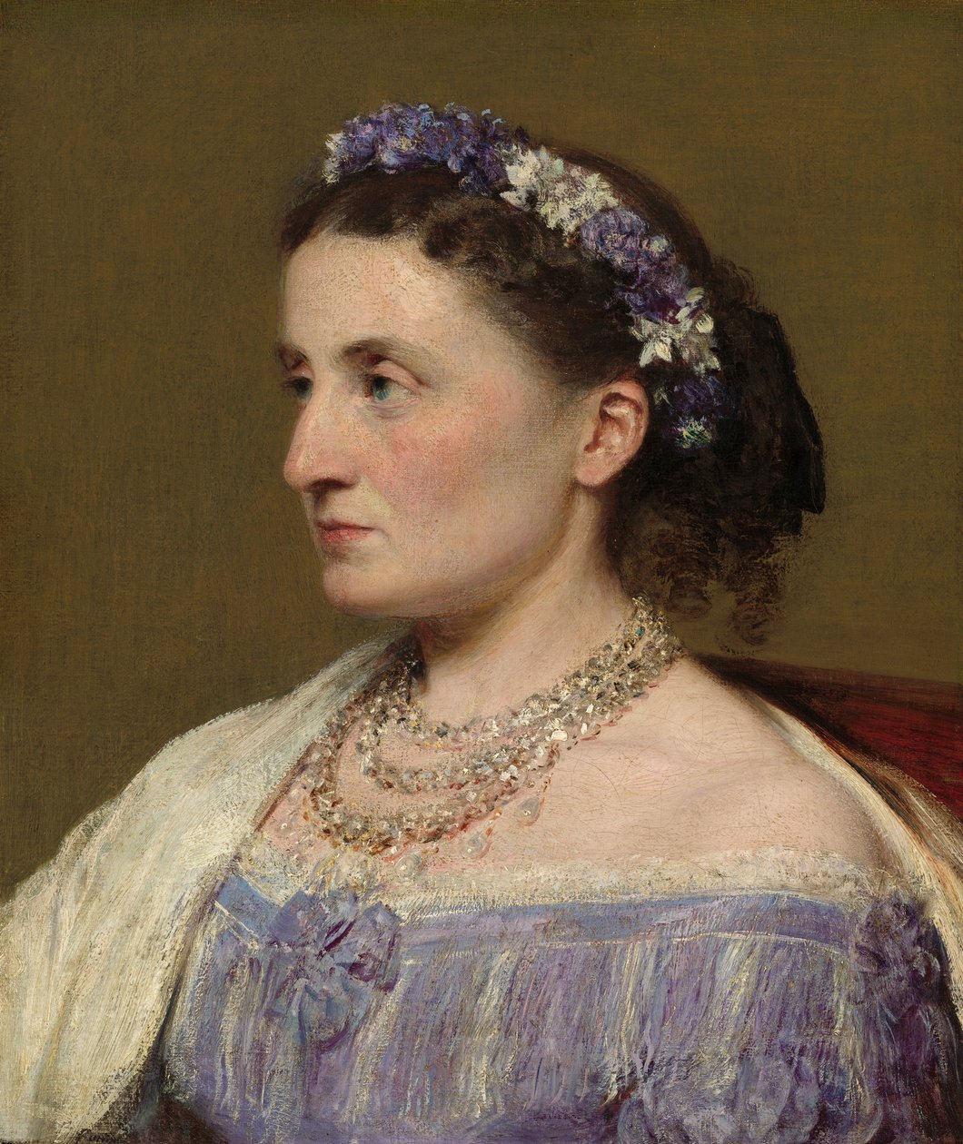 Duchess de Fitz-James by Henri Fantin-Latour