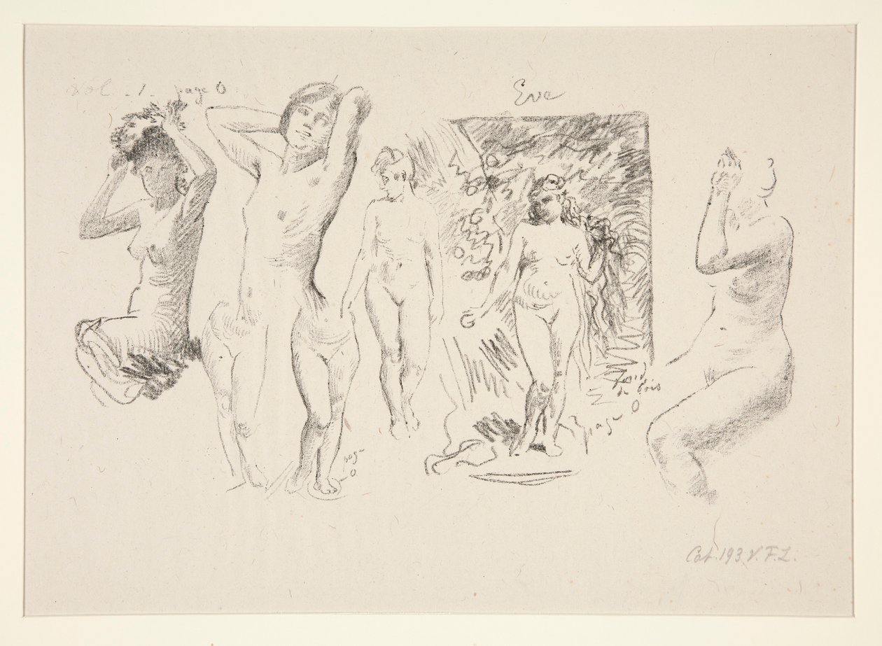 Feuille by Ignace Henri Jean Fantin Latour