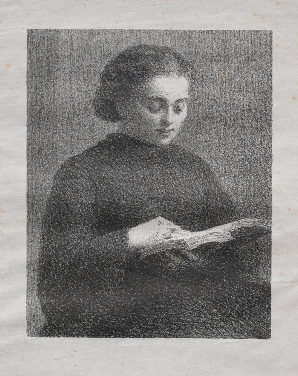 Reading: Portrait of the Artist