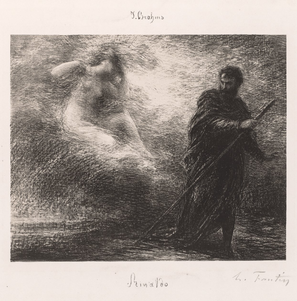 Rinaldo by Ignace Henri Jean Fantin-Latour