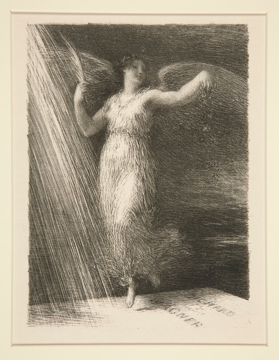 Dawn by Ignace Henri Jean Fantin Latour