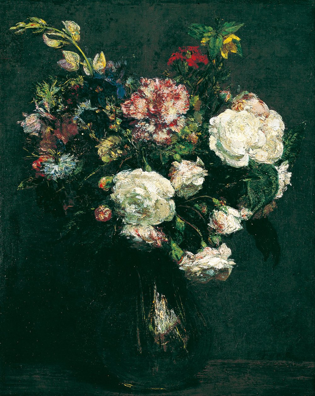Vase of Flowers by Henri Fantin Latour