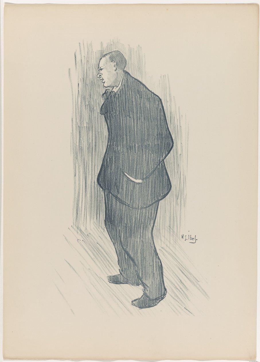 Méviste, from The Café-Concert by Henri Gabriel Ibels