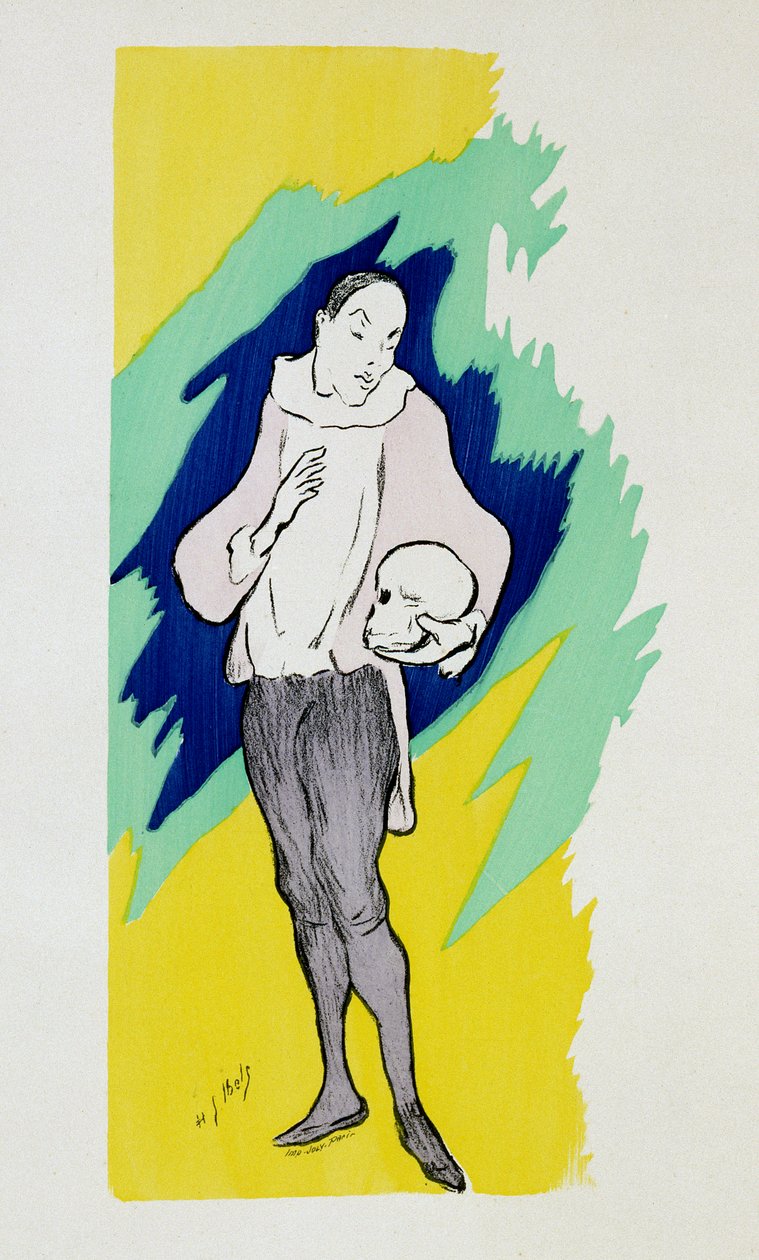 Pierrot by Henri Gabriel Ibels