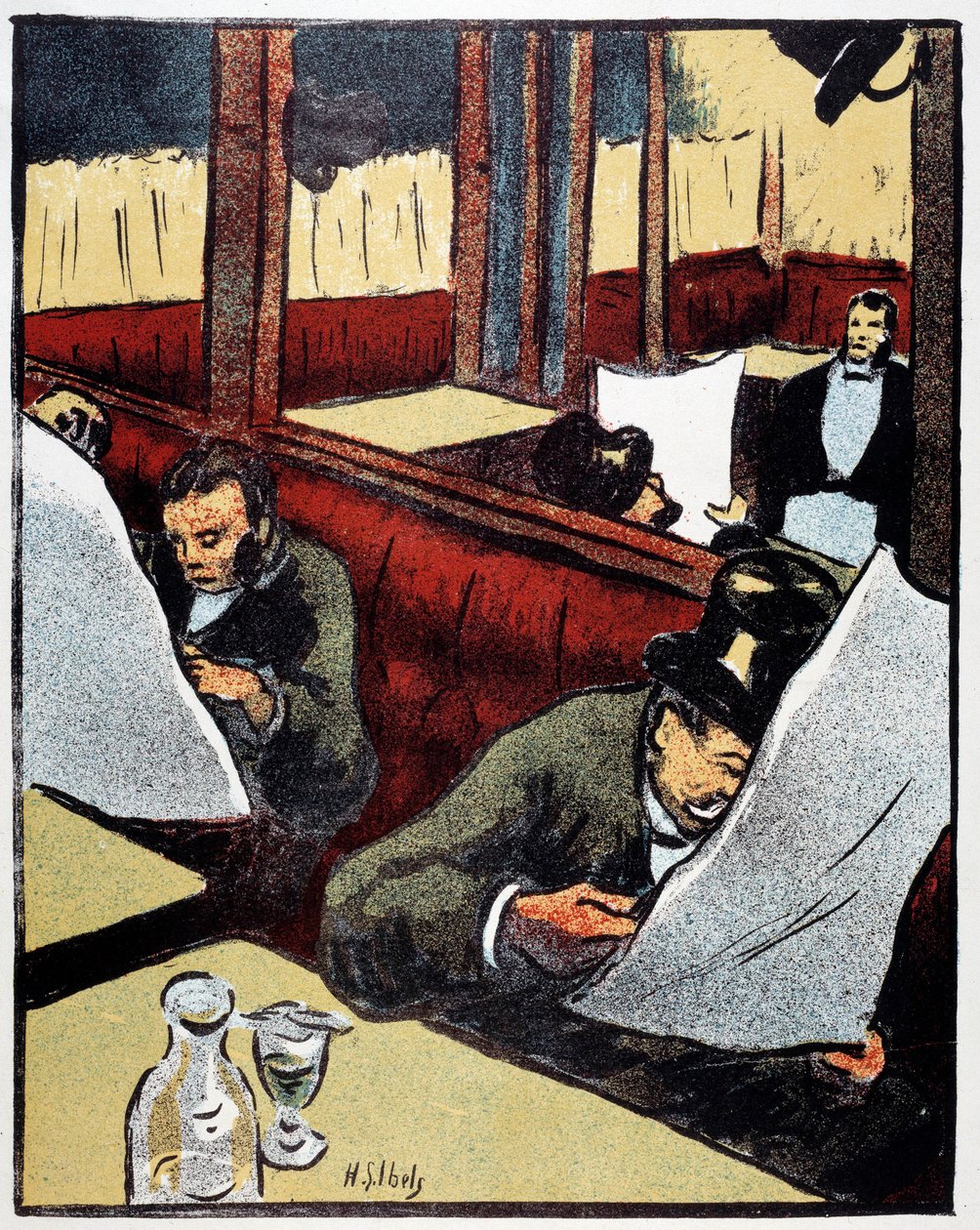 Unknown Image by Henri-Gabriel Ibels