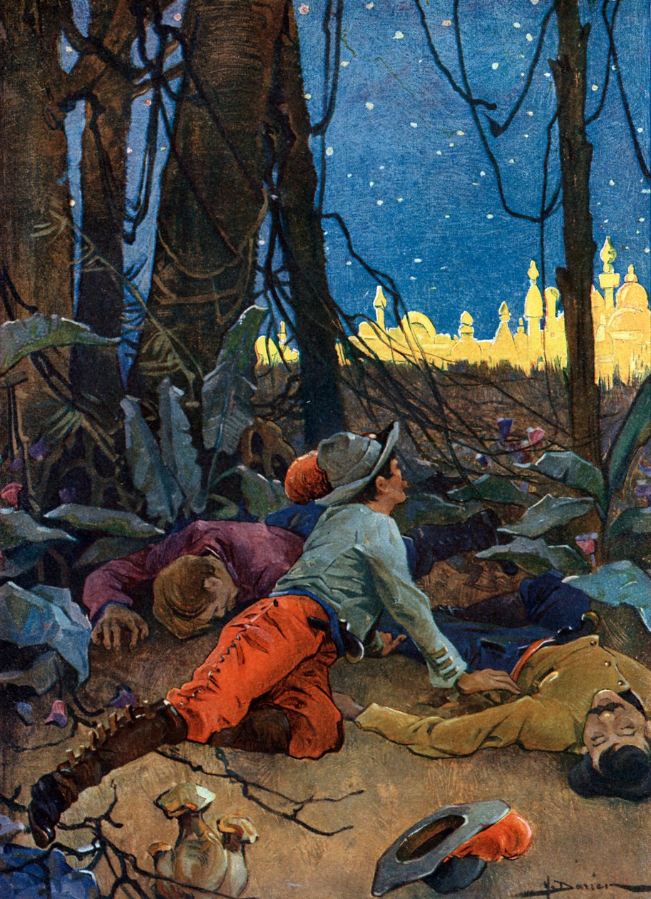 Representation of El Dorado by Henri-Gaston Darien