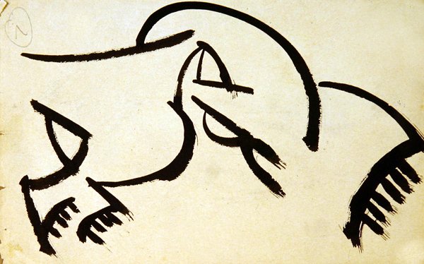 Ducks by Henri Gaudier Brzeska