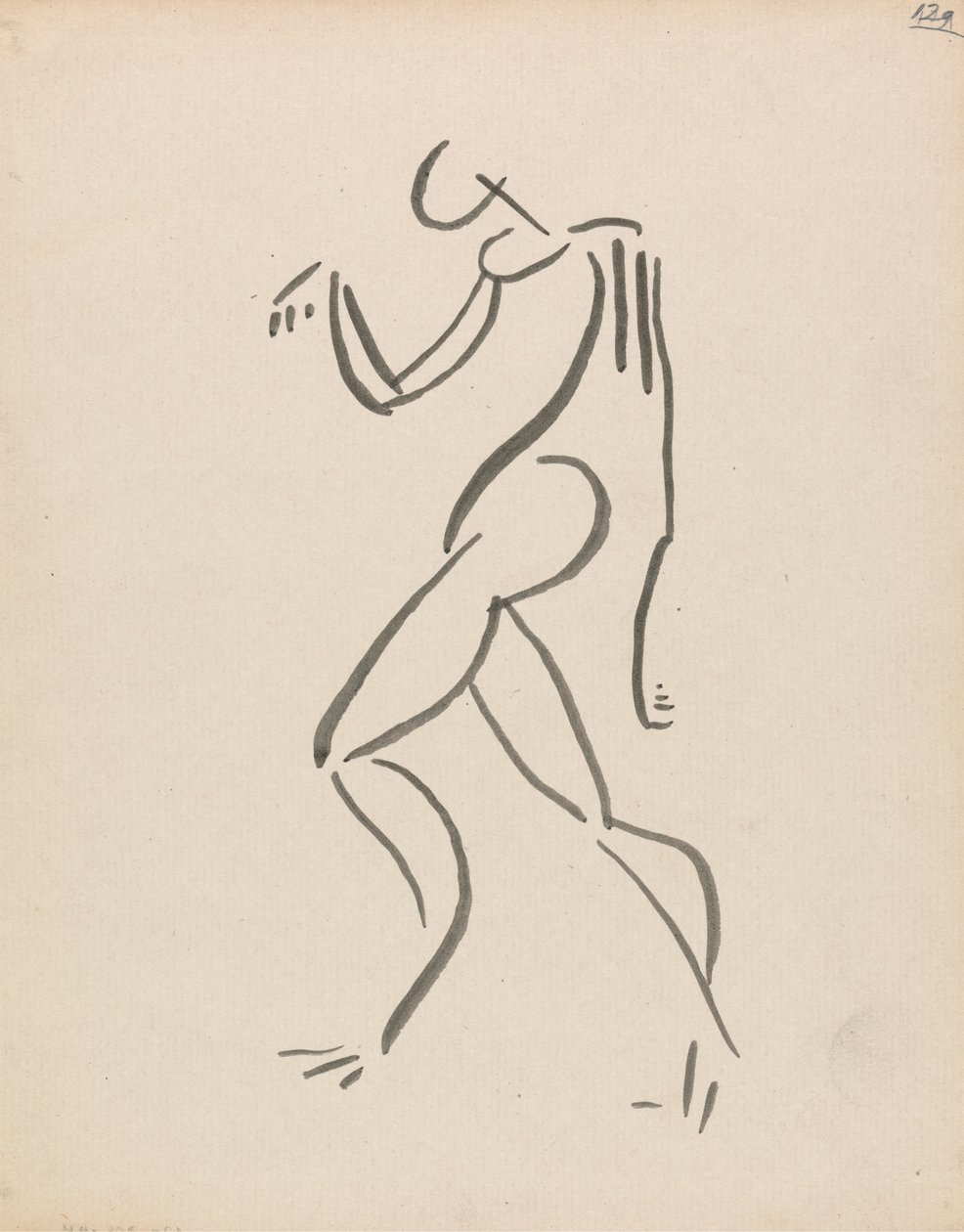 Dancing Figure by Henri Gaudier-Brzeska