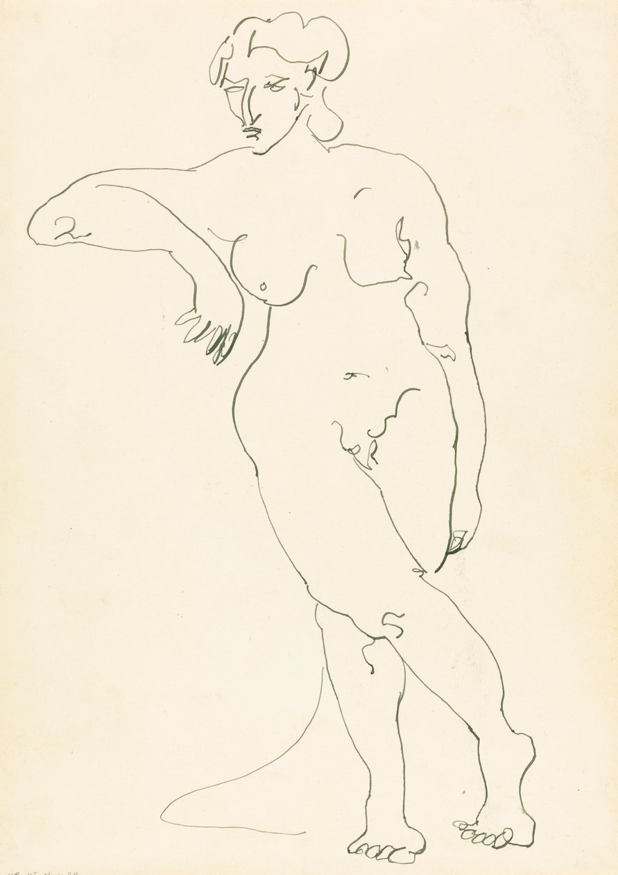 Standing Female Figure by Henri Gaudier-Brzeska