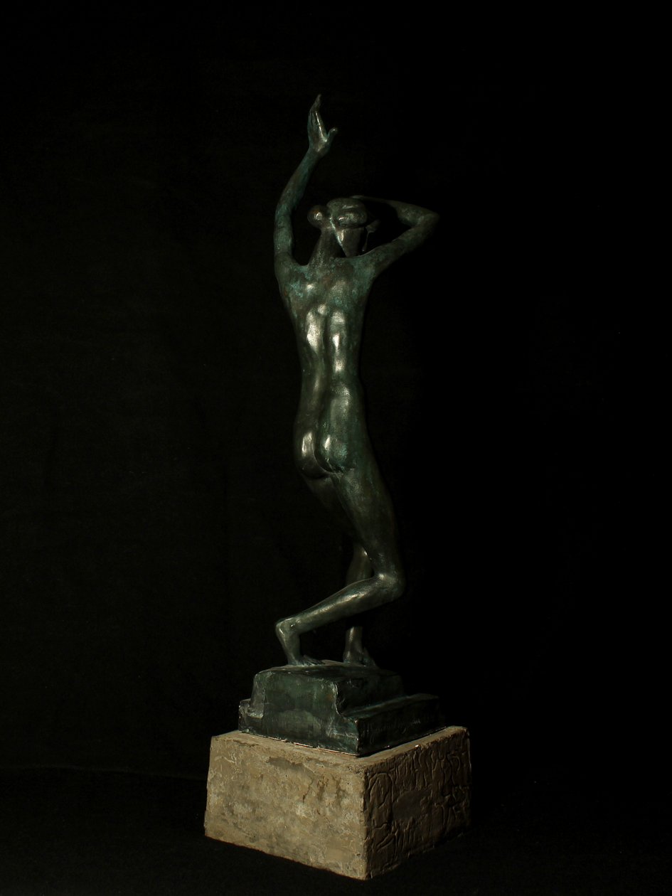 The Dancer by Henri Gaudier Brzeska