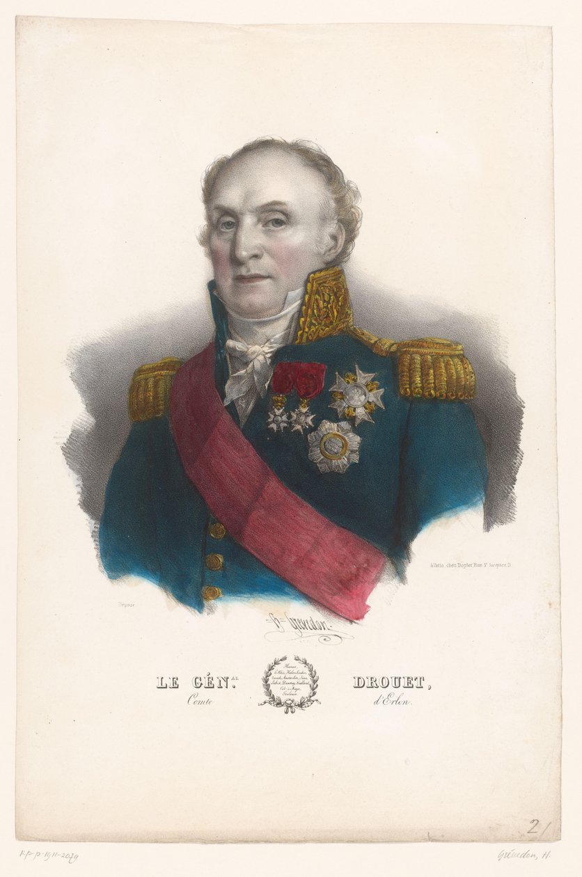 Portrait of Jean-Baptiste Drouet d