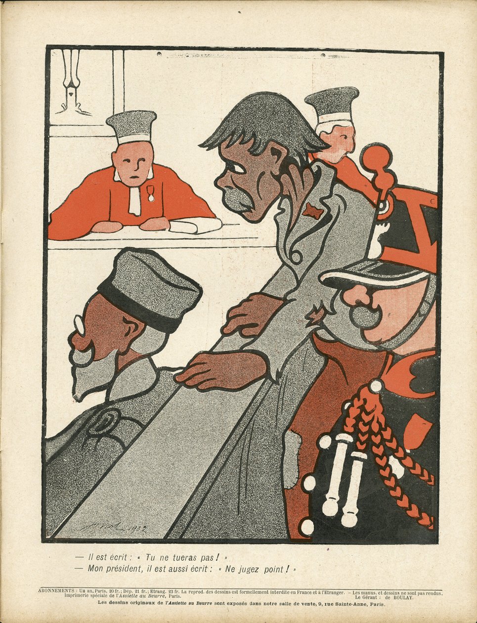 L'Assiette au Beurre, Number 144, Satirical in Colors