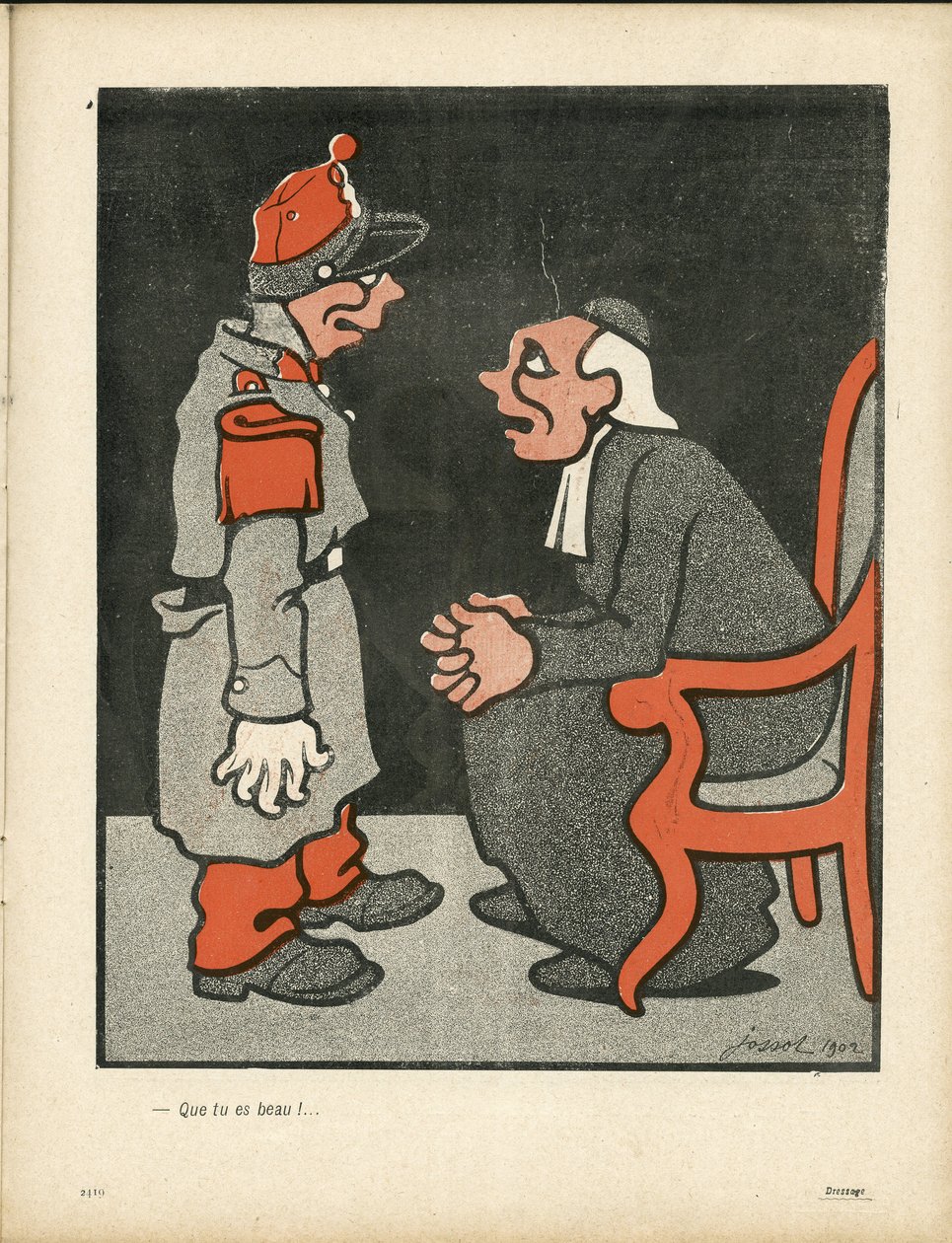 L'Assiette au Beurre, number 144, Satirical in Colors
