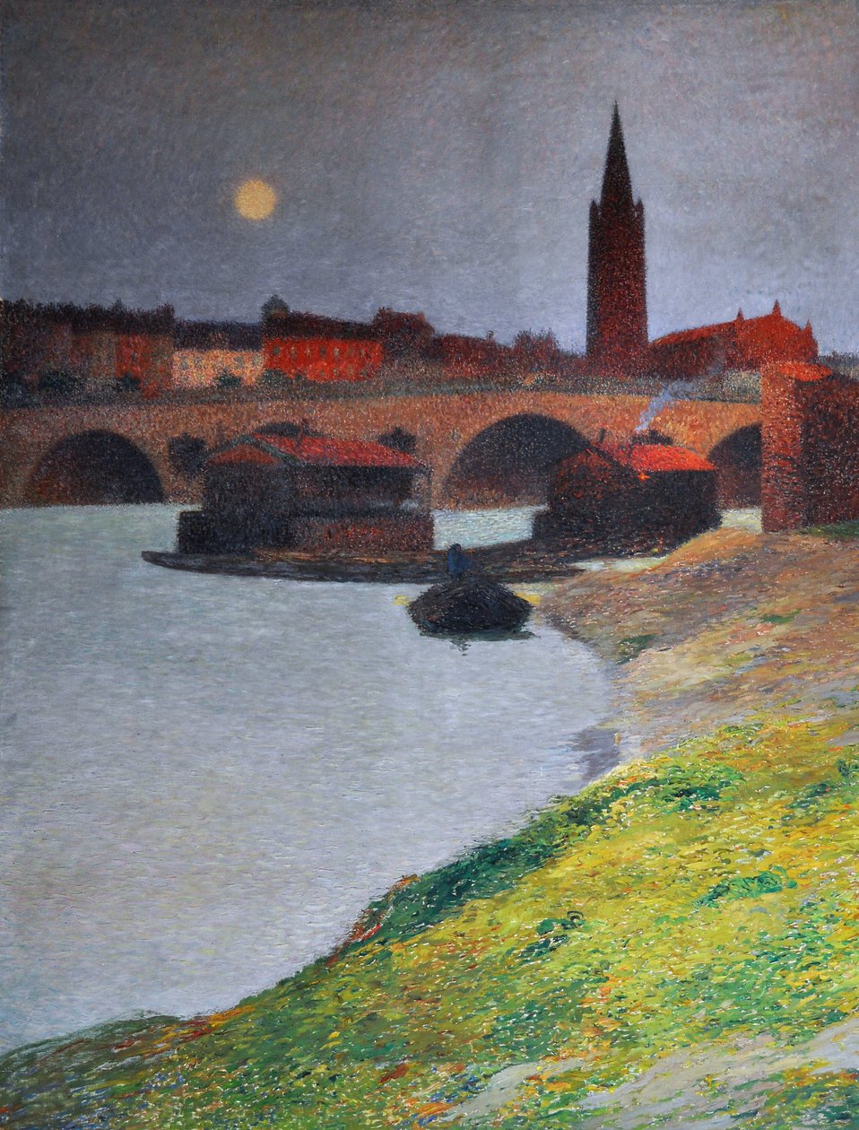 View of Toulouse, c.1900 by Henri Jean Guillaume Martin