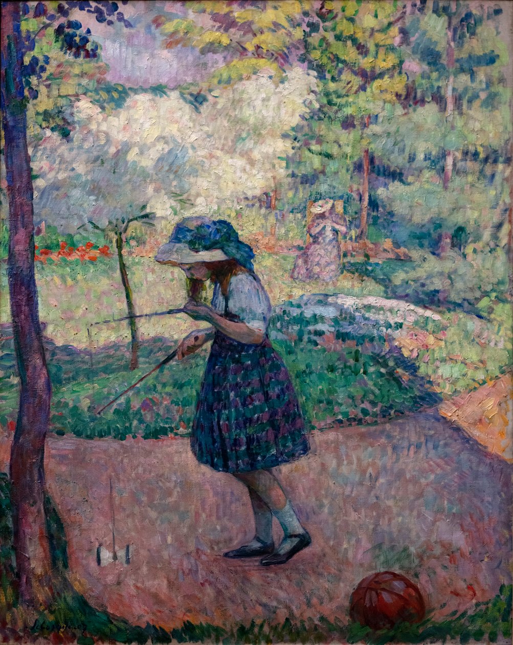 The Diabolo Game by Henri Lebasque: Buy fine art print