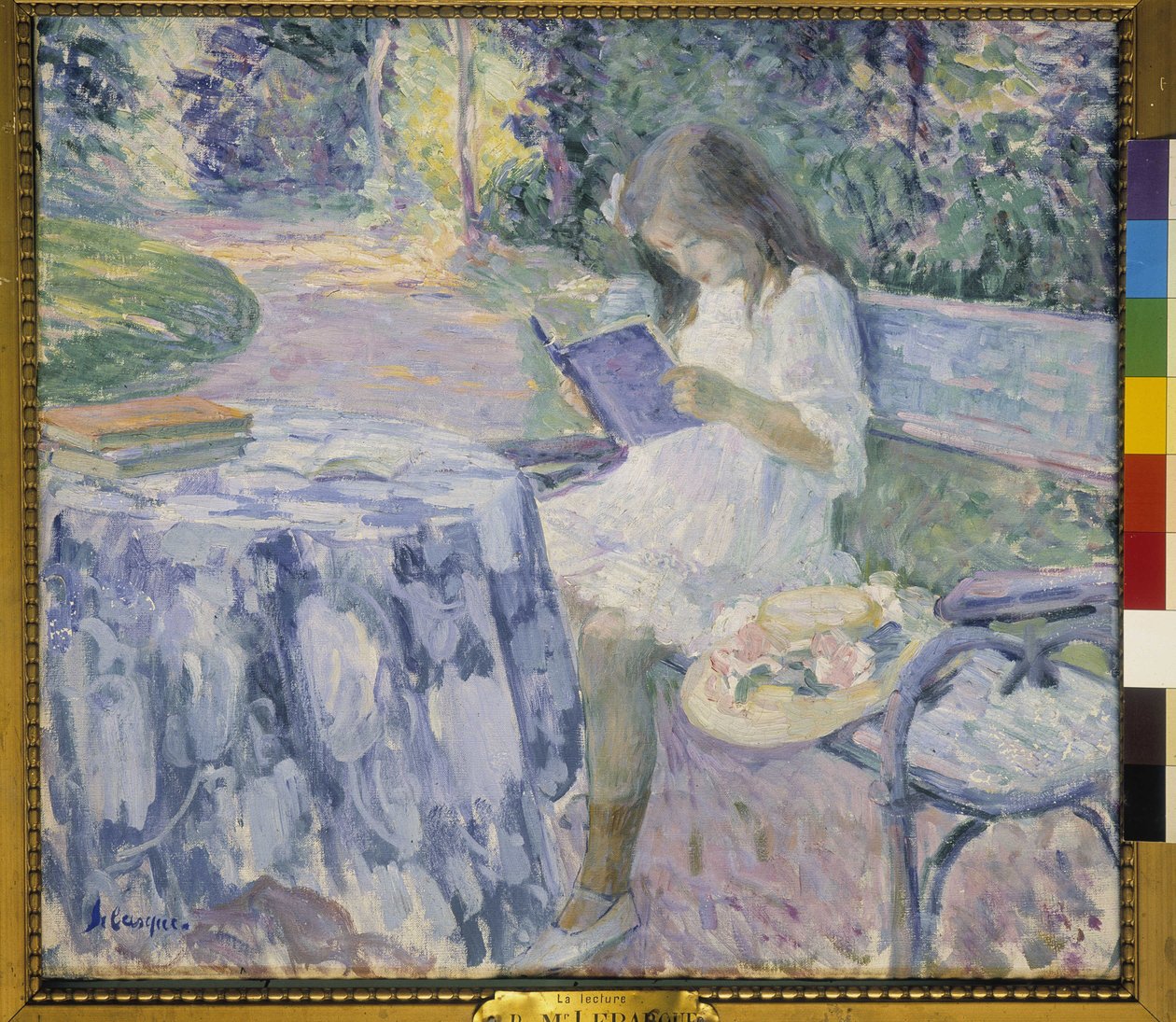 The Reader by Henri Lebasque