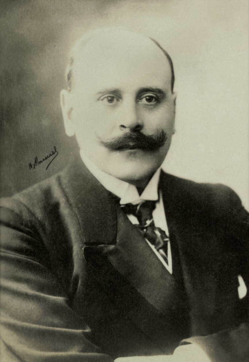 Portrait of Henry Carton de Wiart by Henri Manuel