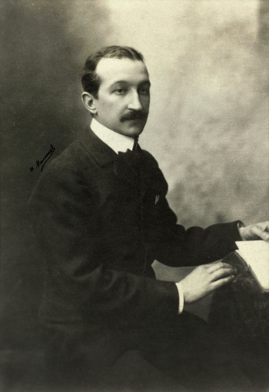 Portrait of Michel Corday by Henri Manuel