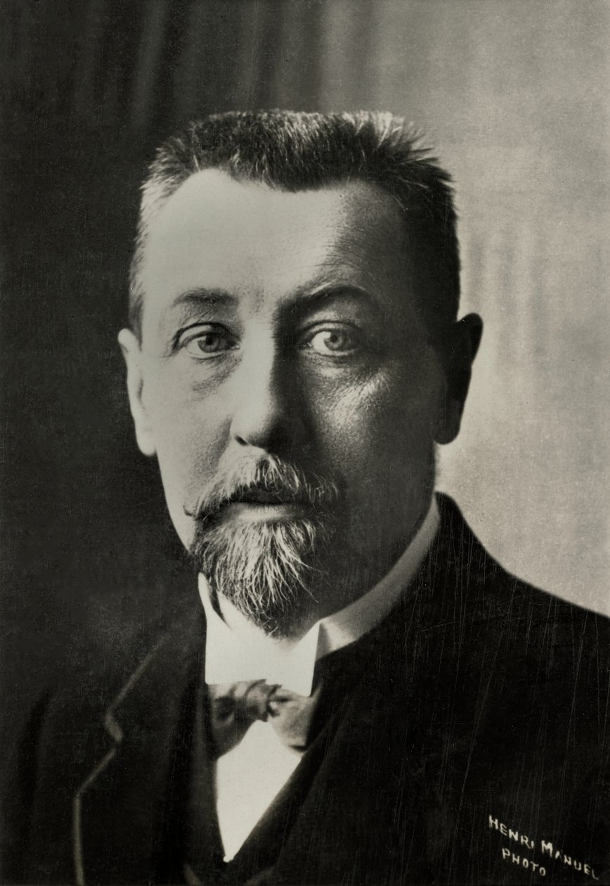 Portrait of Physician Eugene Doyen by Henri Manuel