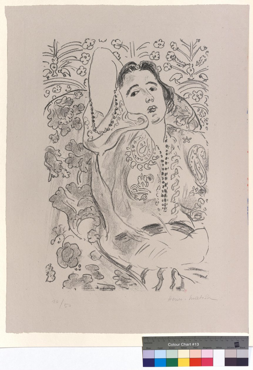 Arabesque by Henri Matisse