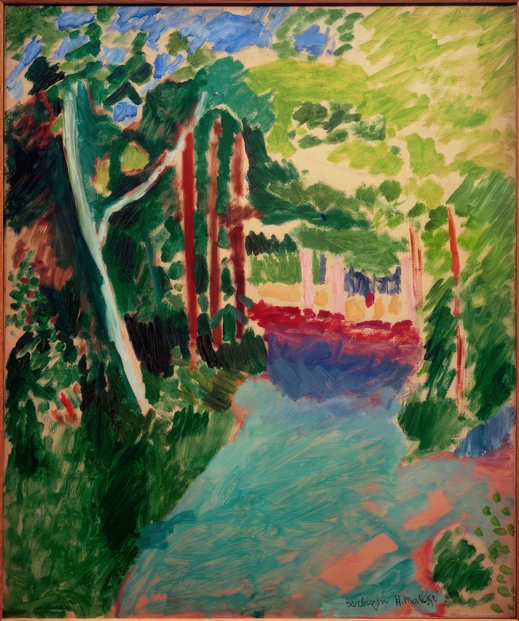 Barbizon by Henri Matisse