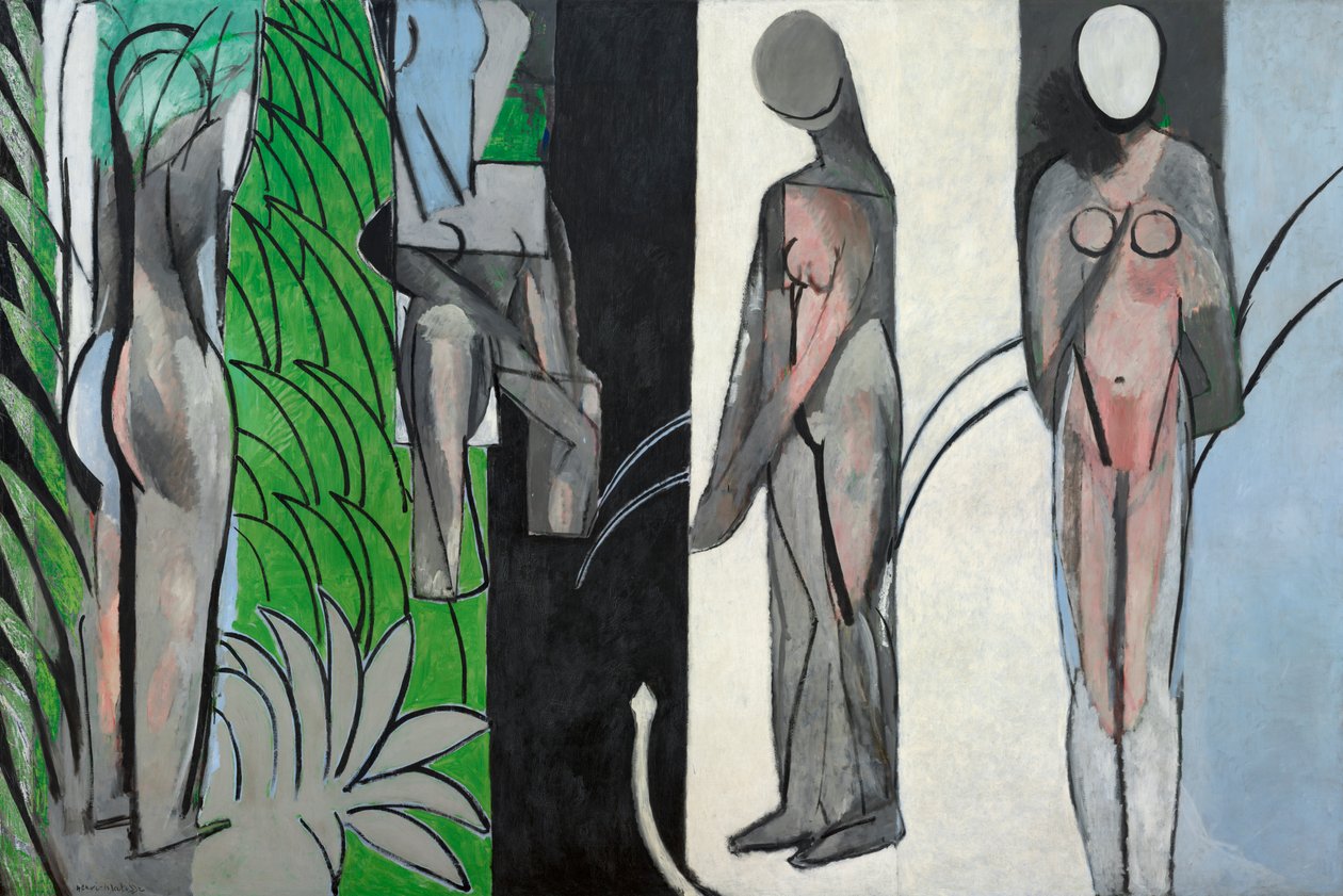 Bathers by a River by Henri Matisse