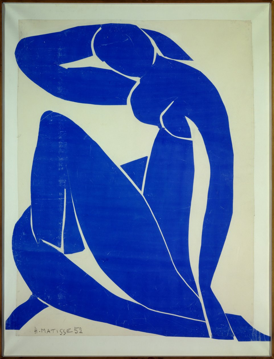 Blue Nude II by Henri Matisse