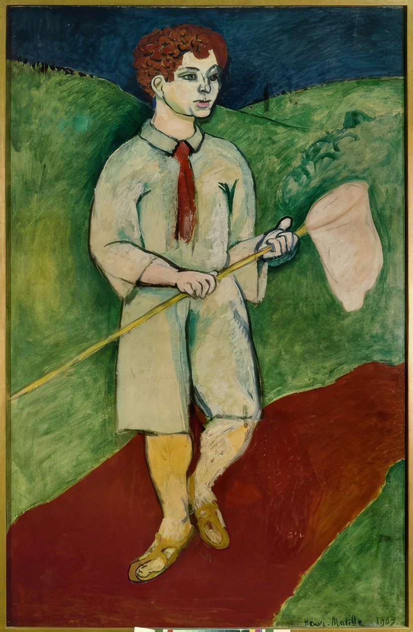 Boy with Butterfly Net by Henri Matisse