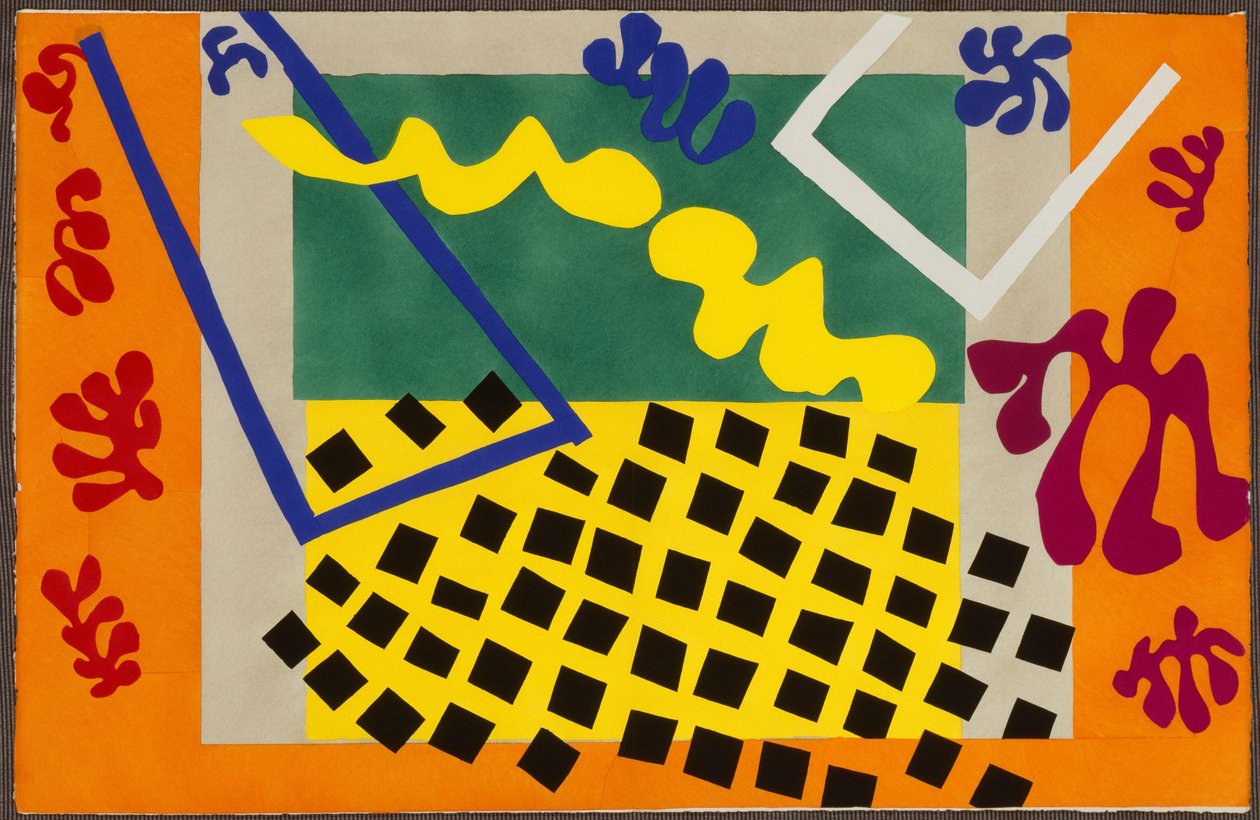 The Codomas. From "Jazz". Plate XI. P. 78/79 by Henri Matisse