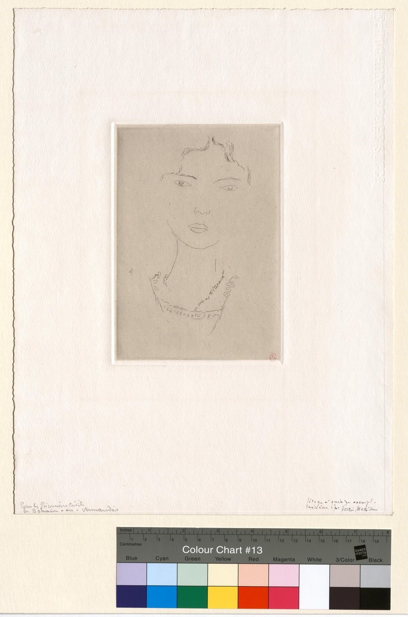 Emma L. by Henri Matisse