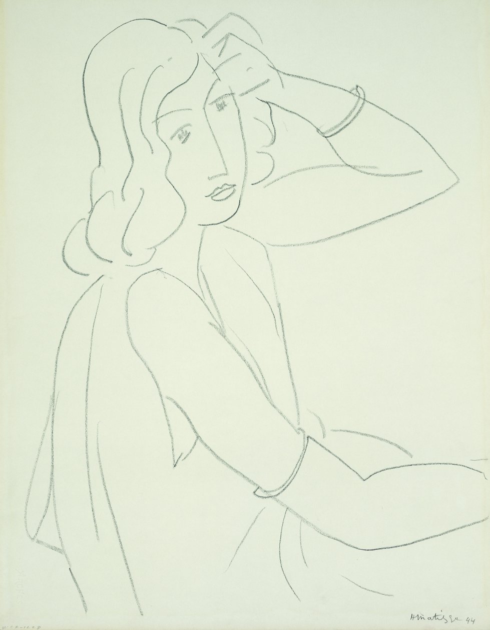 Woman with Bracelets by Henri Matisse