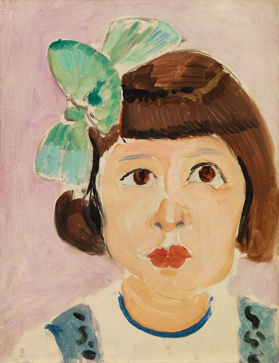 Head of a Young Girl by Henri Matisse