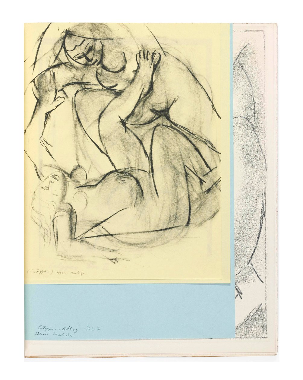 Illustrated edition of Ulysses by James Joyce by Henri Matisse