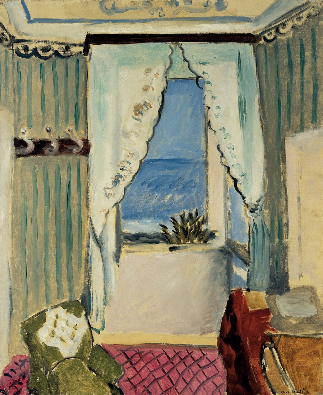 Interior in Nice by Henri Matisse: Buy fine art print