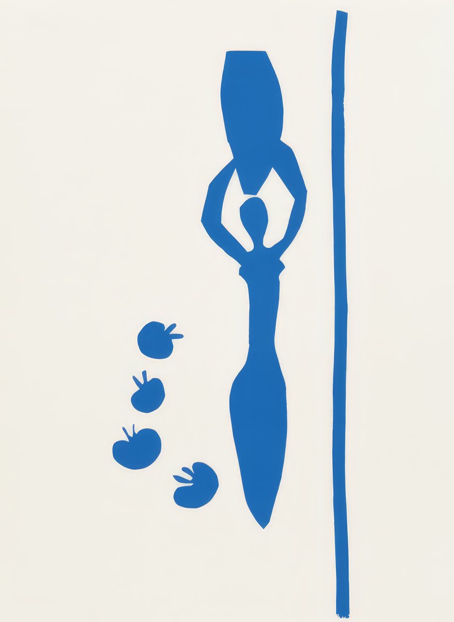 Collection of Eight Color Lithographs by Henri Matisse